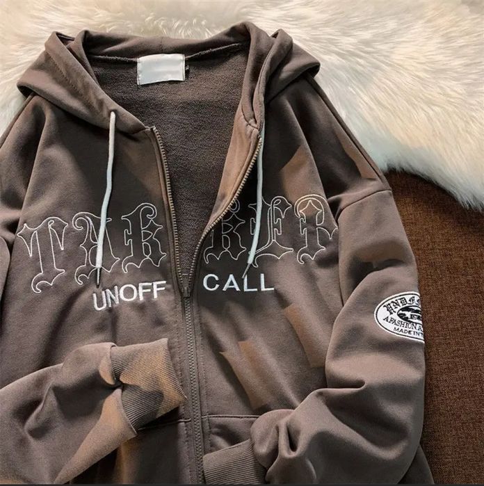 Зип худи свитшот