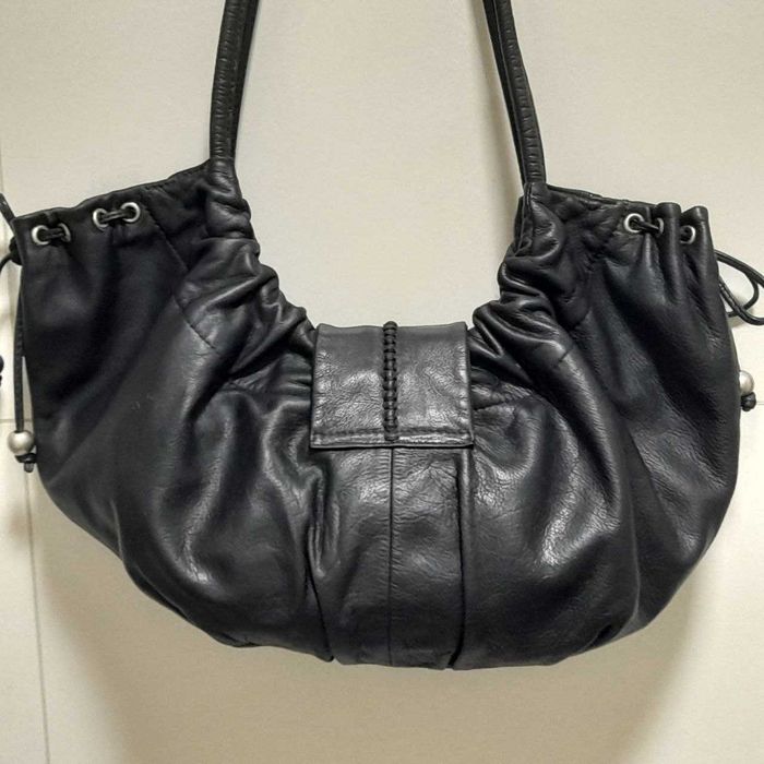 Renato Angi Leather Bag / Made in Italy / Брендовая Итальянская сумка