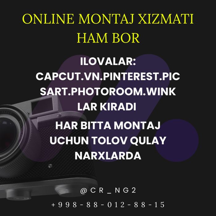 Mobilograf XIZMATI