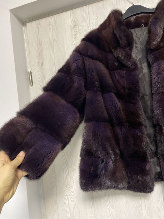 Blana de vizon naturala