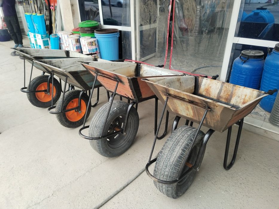 Арава тележка замбл