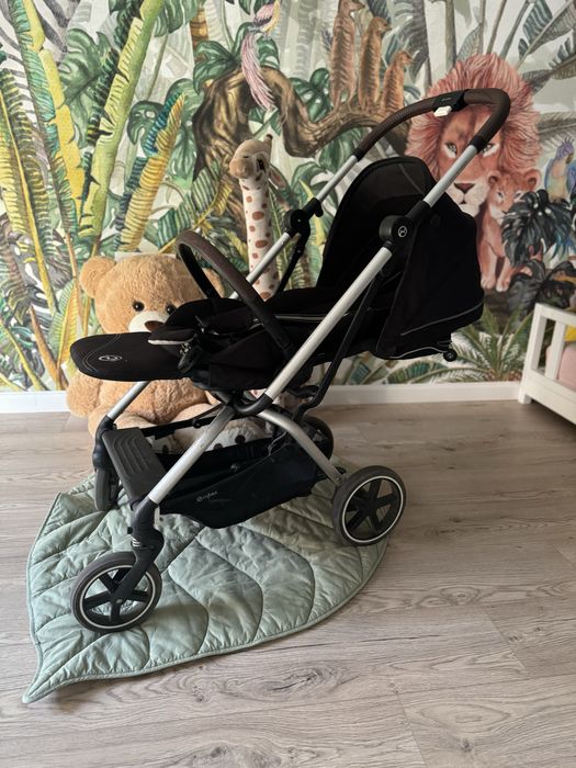 Carucior sport pentru copii Cybex Gold Eezy S Twist+ 2, HUSA PLOAIE