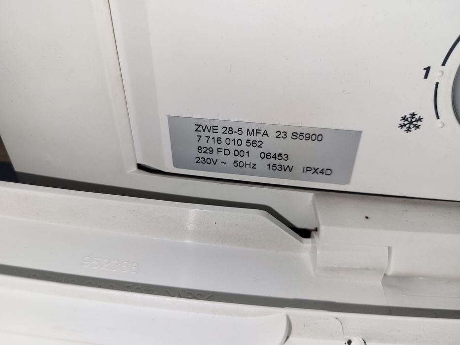 Vana/supapa gaz  28 kw Gaz 5000 ZWE 28-5 MFA, ZWE 24-5 MFA