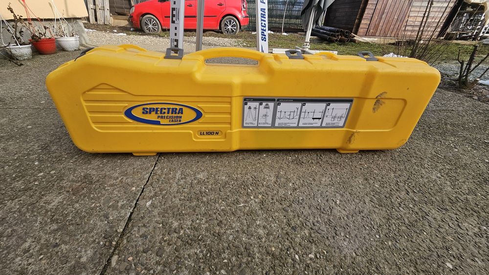 Laser rotativ  nou spectra LL100