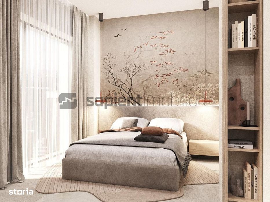 De vânzare apartament 2 camere, complex aparthotel, Băile Felix