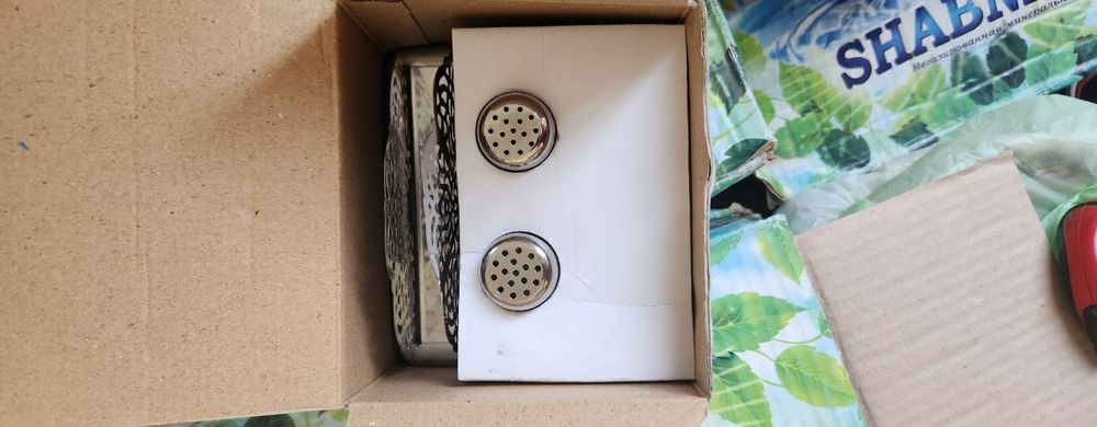 Солонки (туздонлар) соли и перца