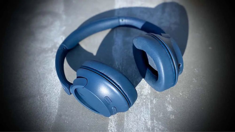 Новые наушники Sony 720N синие