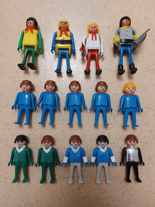 Колекционерски фигурки Play-big /W. Germany/и Playmobil /geobra 1974/