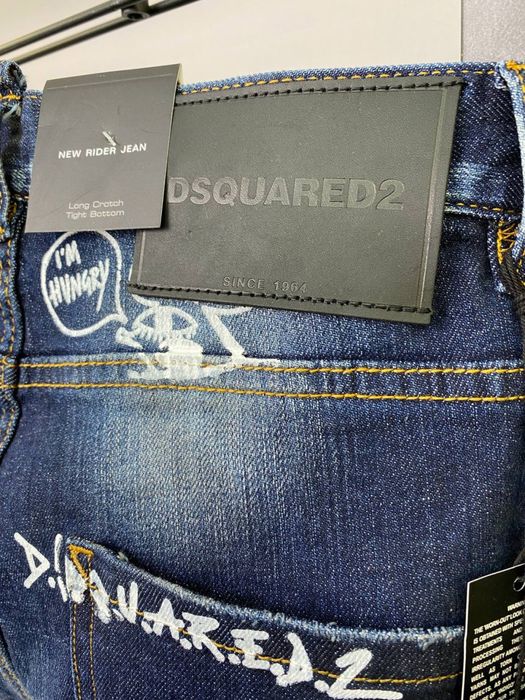 Blugi Dsquared2 , calitate premium , noi , L