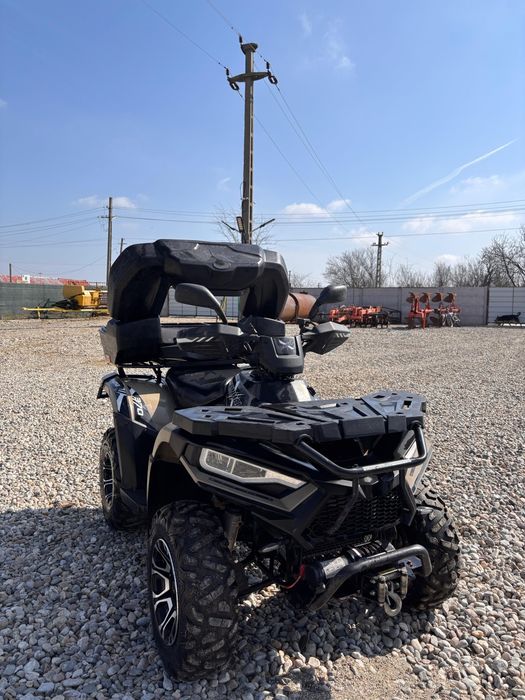 Vând ATV linhai 370 promax 4x4