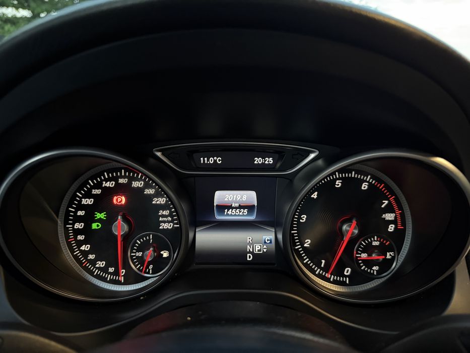 Mercedes CLA 250 4MATIC 2017