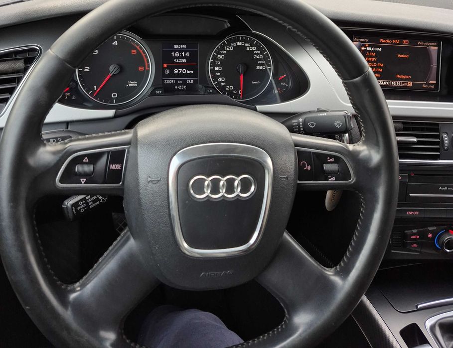Audi A4 B8 2010,diesel