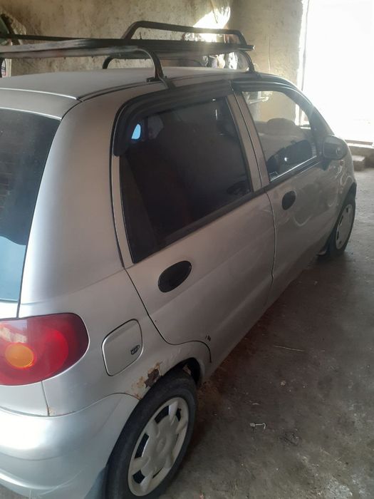 Matiz 2007 prabeg 2 krug propan benzin