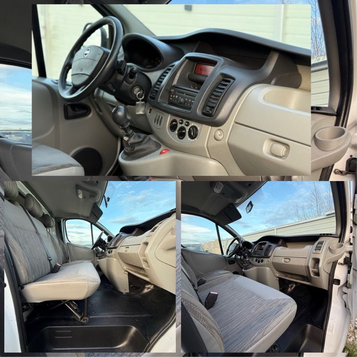 Nissan Primastar Lung 2011/06 - 2.0 DCI - 115 CP - A/C -