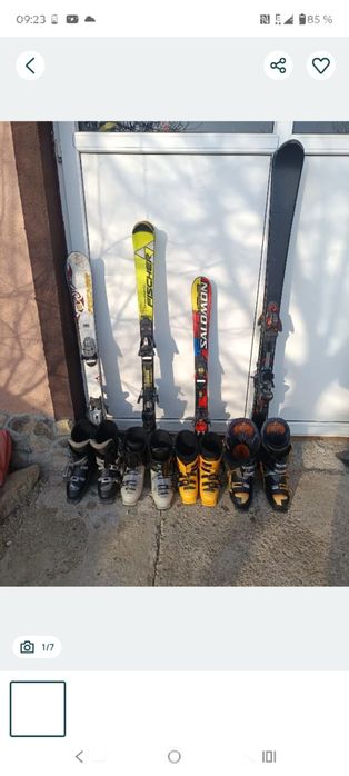 Schiuri ski clăpari