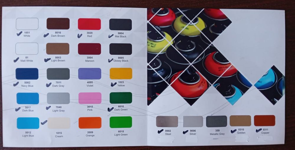 Аэрозольная краска (Иран) ТОЛЬКО ОПТОМ!!!