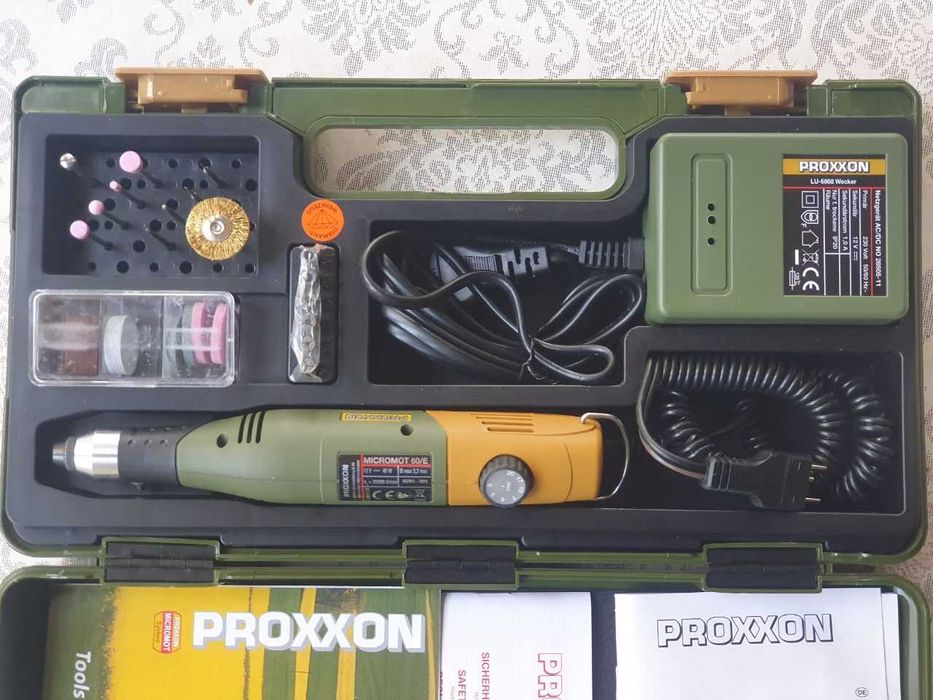 PROXXON - немецкая бормашинка/гравер/фрезер