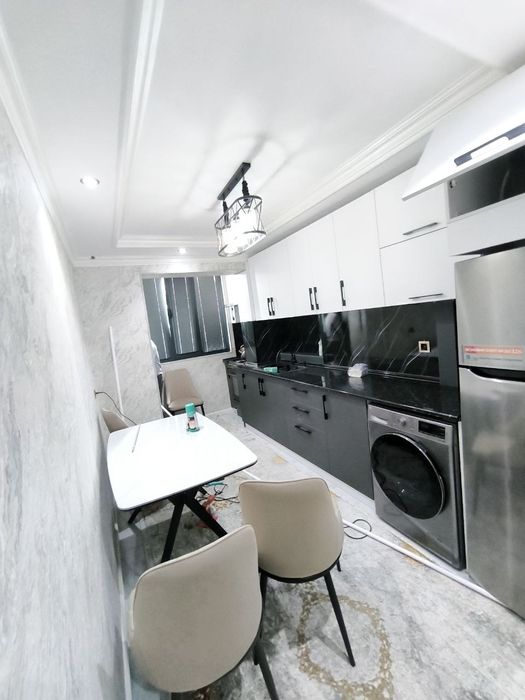 Аренда 2 хона 4 этаж янги ремонт вокзал ширин табака оркасида