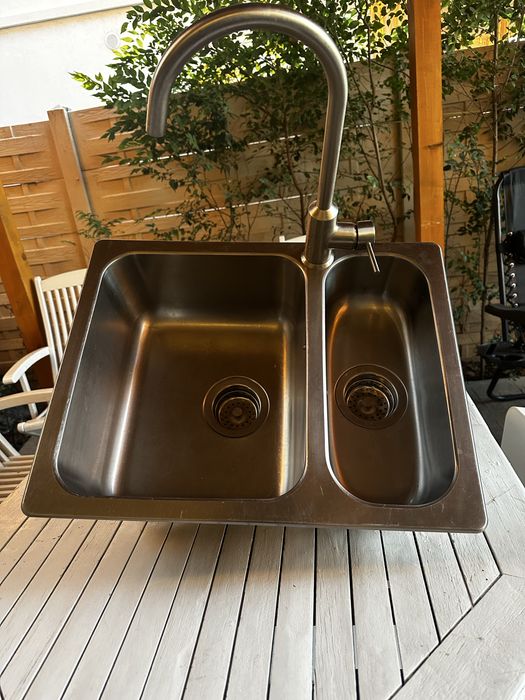 Chiuveta incorporabila 58x46 HILLESJON IKEA Ilfov Otopeni • OLX.ro