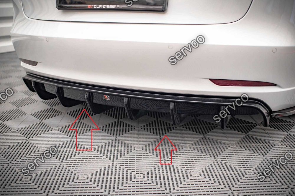 Prelungiri Body kit tuning Tesla Model 3 2017-2023 v3 - Maxton Design