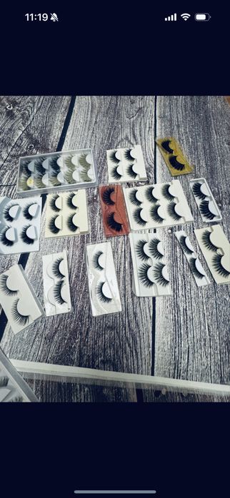 Накладные ресницы Астана