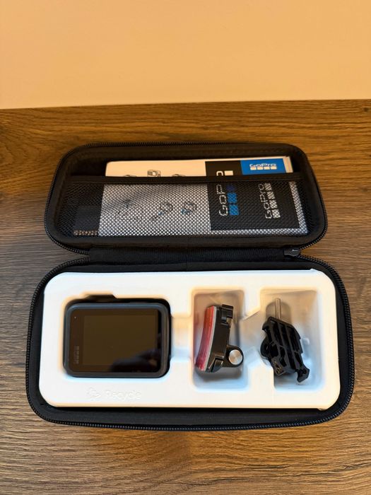 GoPro Hero 9 Black, impecabil, ca nou, putin folosit, card 128GB