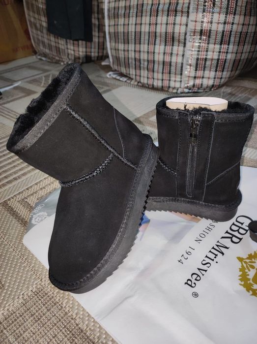 Угги. Зимняя обувь