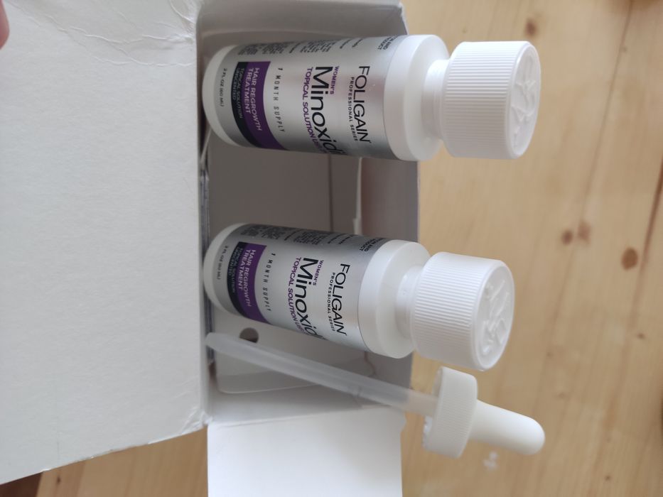 Minoxidil 2% - solutie crestere par pentru femei