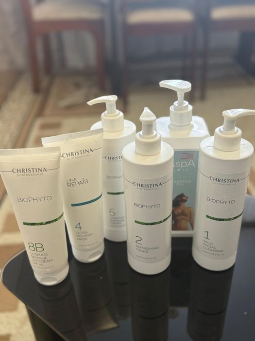 Профессиональные крема от CHRISTINA