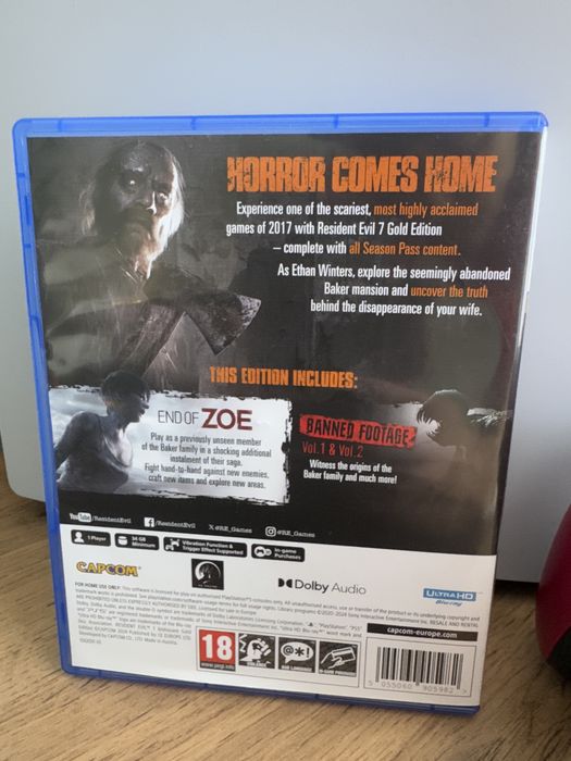 Resident Evil 7: Biohazard Gold Edition, PS5, ПС5