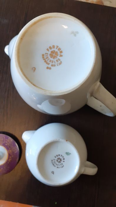 Чайник и молочница германия гдр