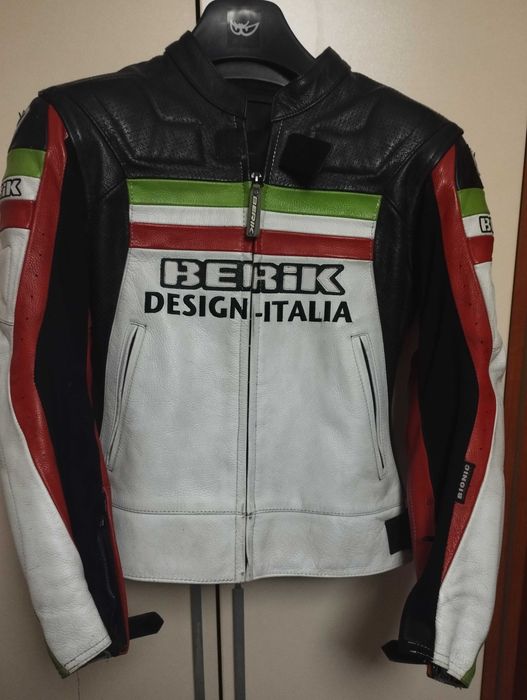 Кожено яке за мотор Berik 42 размер