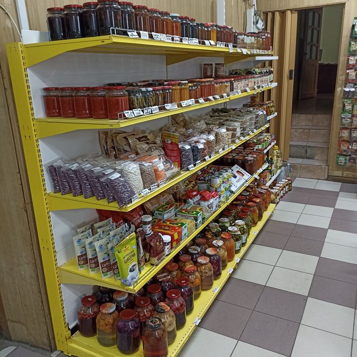 Фрукты, овощи, консервы