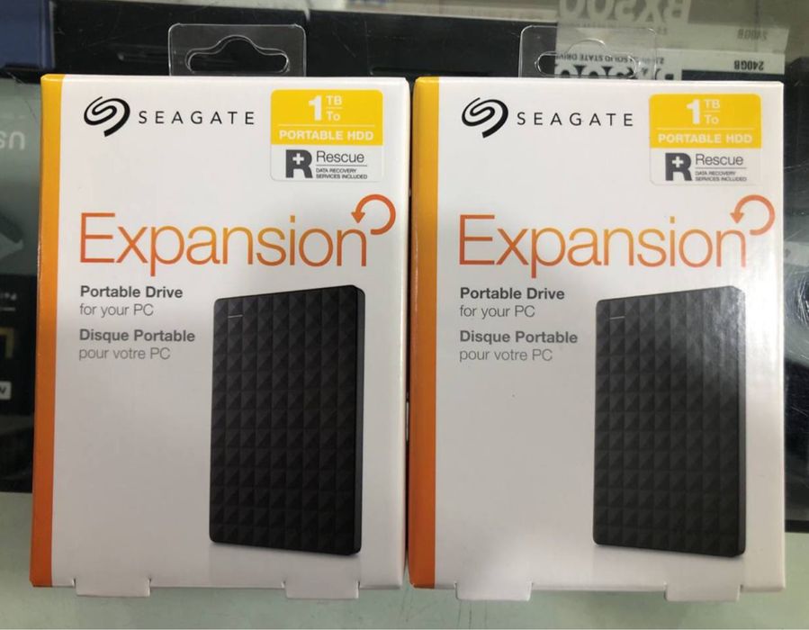 Seagate HDD USB hard 1 2 4Tb  жоский диск (Форма оплаты ЛЮБАЯ)