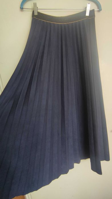 Зимна пола | Синя/черна/сива