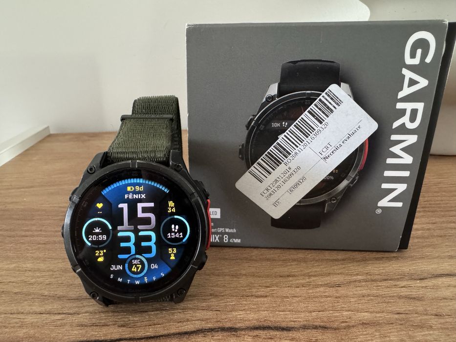 Garmin Fenix  8 - 47 MM