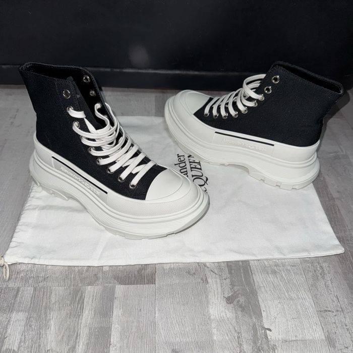 Alexander Mcqueen Tread Slick