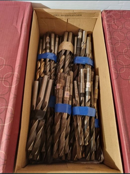 Сверло советское