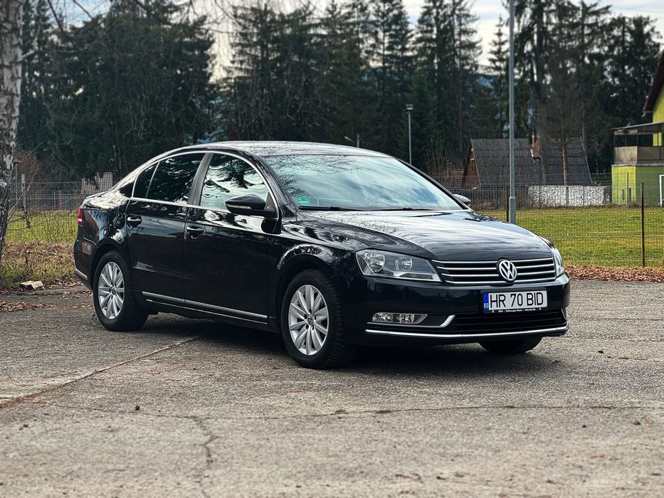 Volkswagen Passat Volkswagen Passat B7 2013 cutie automată DSG