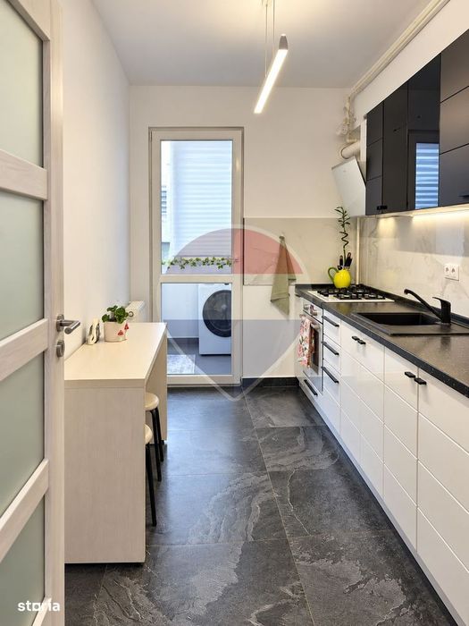 Apartament 2 camere spatios | 58 mp utili | Mobilat & utilat | Parcare