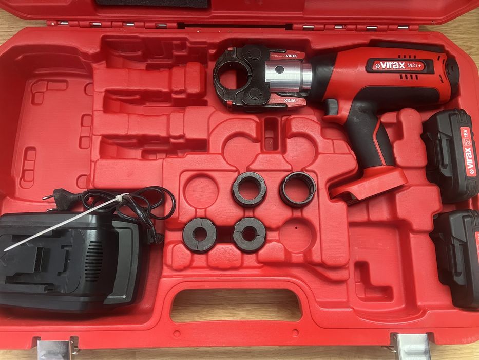 Vand prese de sertizat virax m21+