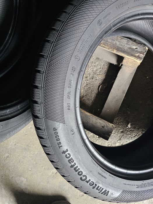 4 anvelope iarna 235 55 18 Continental 7mm 2020