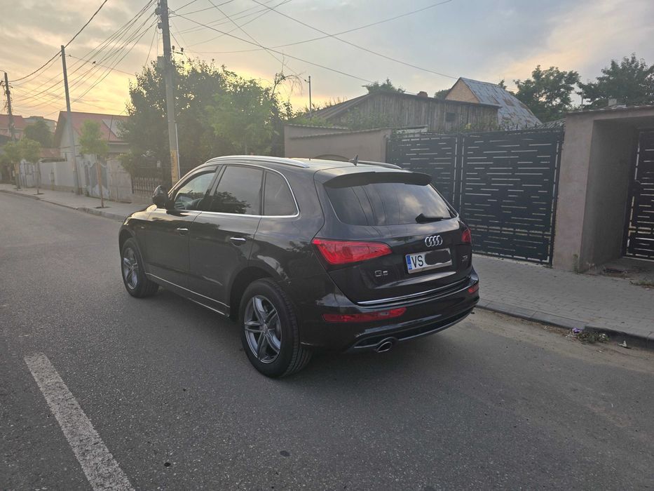 Audi Q5,S-line, Variante