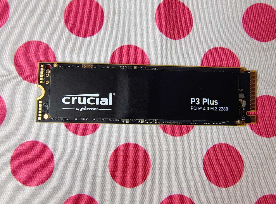 SSD Crucial P3 2TB PCI Express 3.0 x4 M.2 2280.