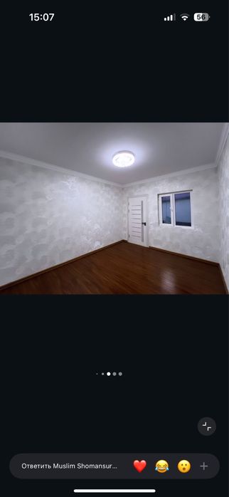 Uy sotiladi 1 sotix 2 xona + oshxona