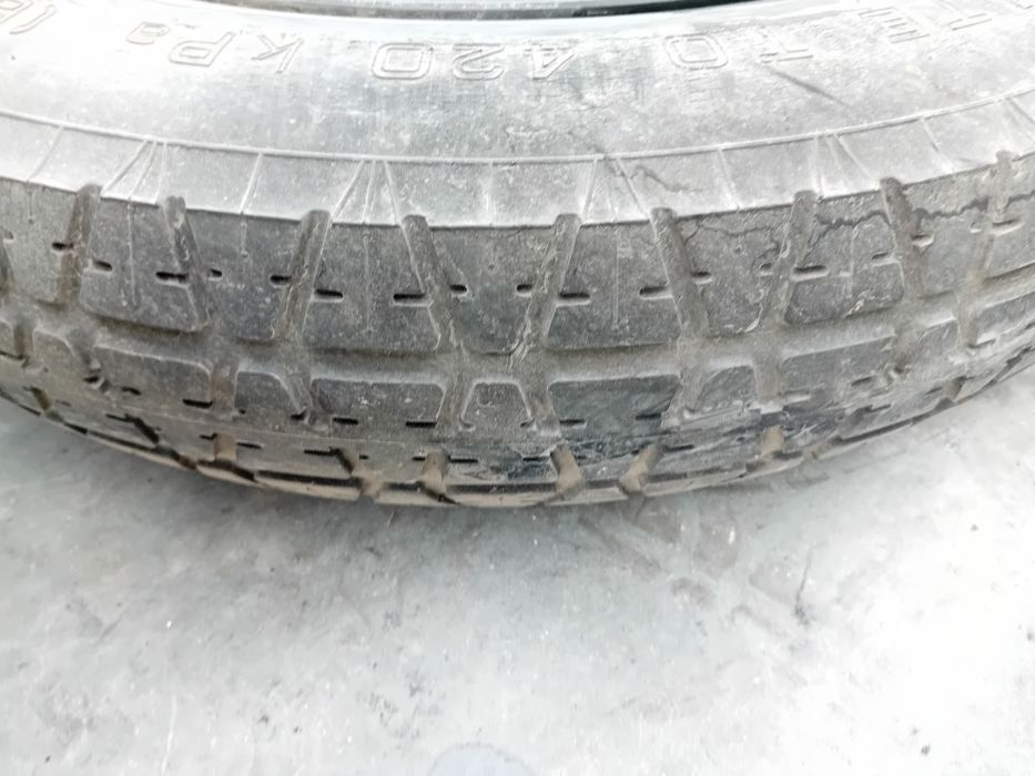Резервна гума Мерцедес МЛ/GLE/GLS / Mercedes ML/GLE/GLS 5х112 66.6 мм