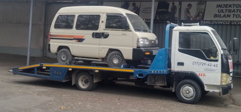 Evakuator xizmati 24/7 aloqadamiz