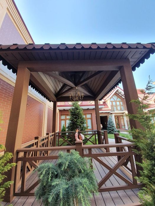 Биседки дпк для сада ПРЕМИУМ