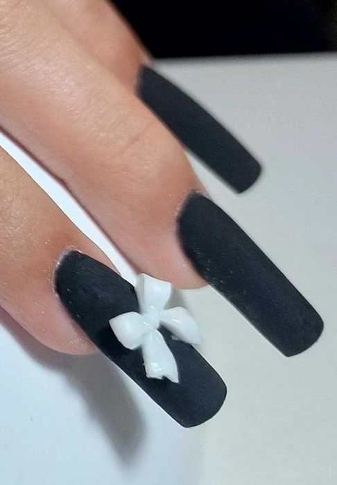 Маникюр наращивание