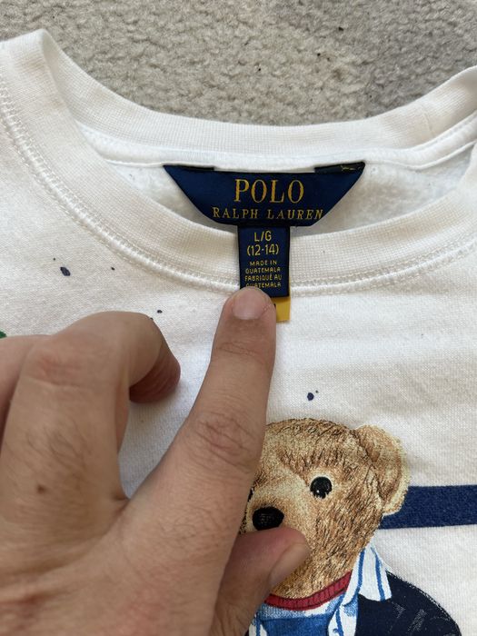 Bluza Copii 12-14 ani Ralph Lauren Polo Bear